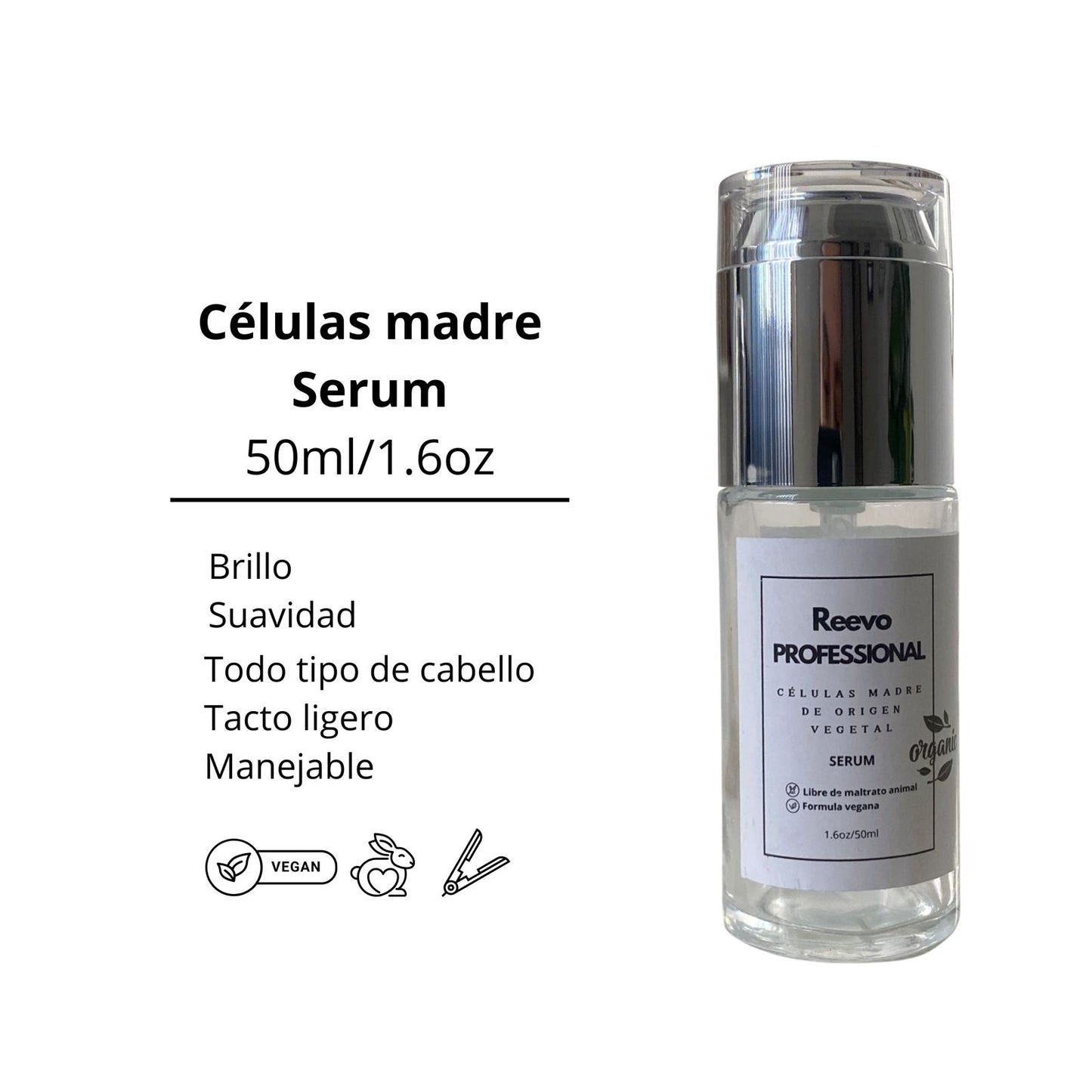 Serum Plant-based stem cells 1.6oz/50ml
