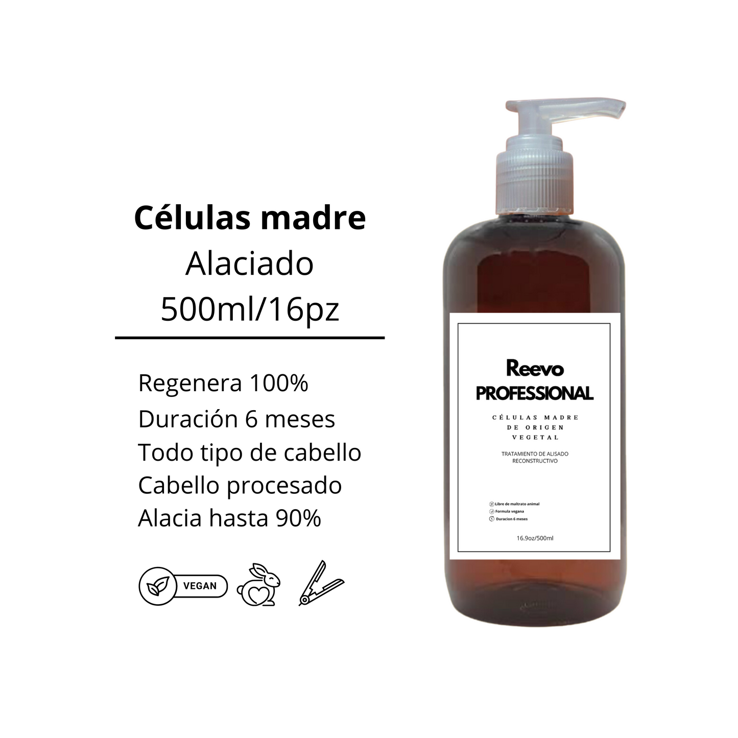 Celulas Madre 16oz/500ml