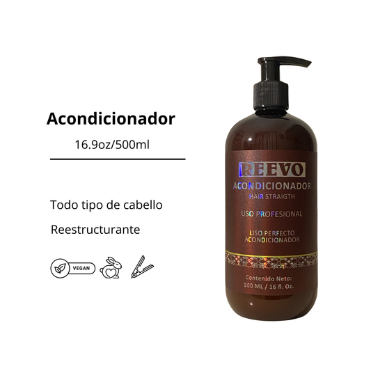 ACONDICIONADOR LISO PERFECTO 16.9oz/500ml