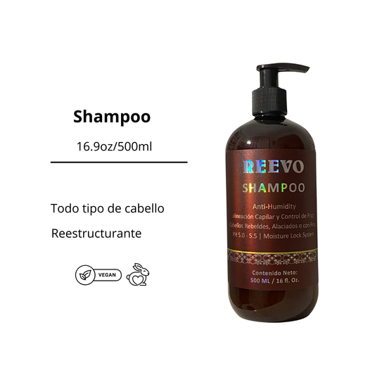 Shampoo Plant-based stem cells 16oz/500ml